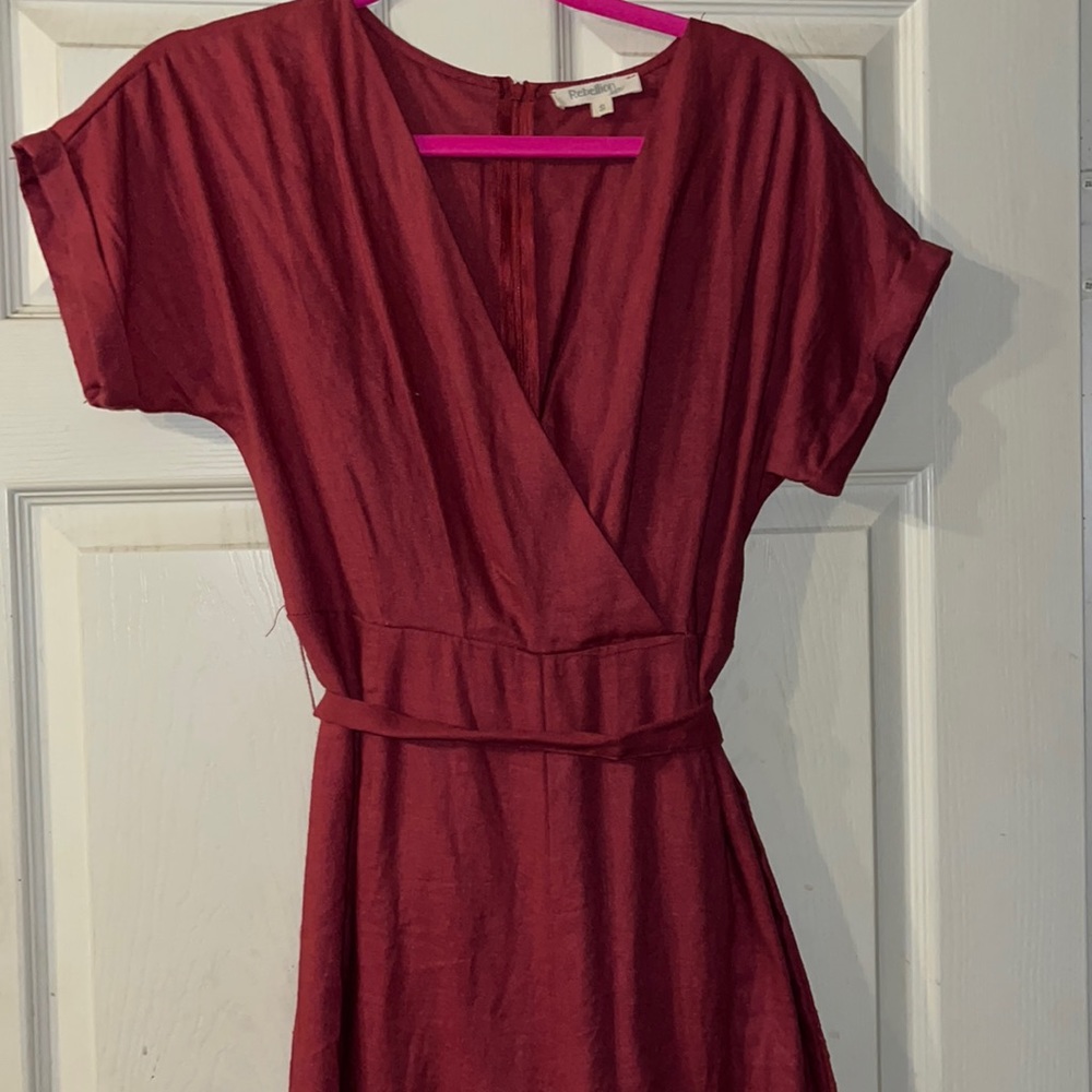 Cropped Jumpsuit
